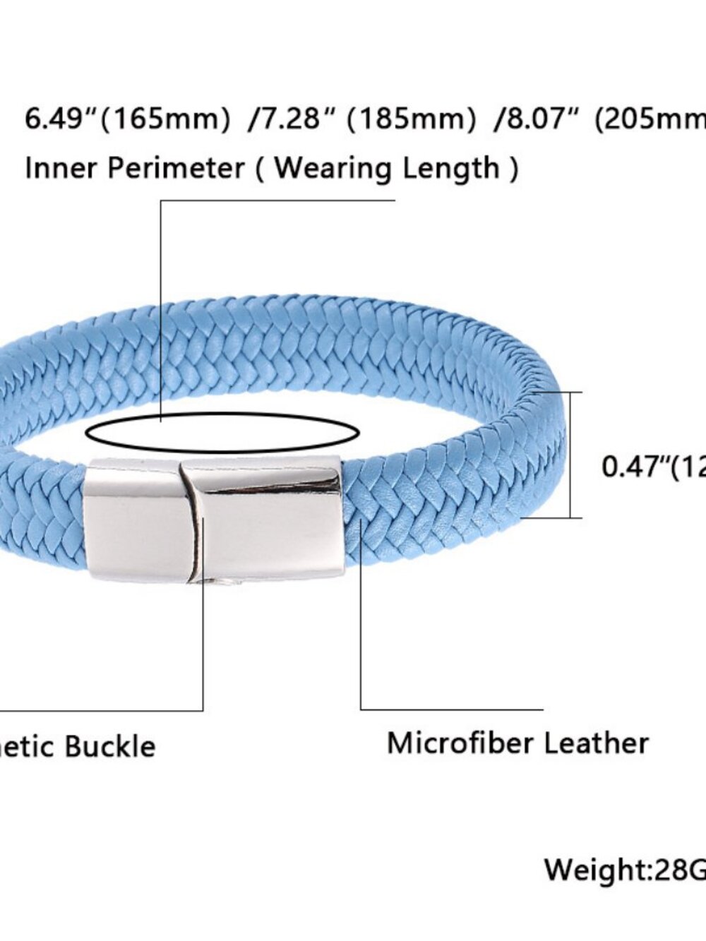 Leather bracelets - Picture 6 of 6